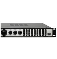 Processeur audio Berase KX-9600 système audio numérique DSP 40 bits mélangeur audio à effet sonore pour discours de réunion de conférence