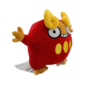 Nuevo Muñeco <span class=keywords><strong>de</strong></span> Peluche Daruma Rojo Fuego <span class=keywords><strong>de</strong></span> 20cm, Tamaño Mediano, Transfronterizo, Suave, Ecológico, Venta al por Mayor, con Cola <span class=keywords><strong>de</strong></span> PP -F - Product Image 6