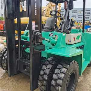 Carretilla elevadora diésel de segunda mano Mitsubishi de 7 toneladas de alta calidad, Mini unidad 4X4 multifuncional con 3 meses de garantía - Product Image 6