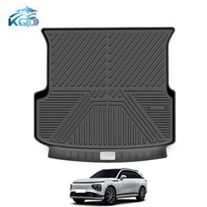 Factory Price <b>Interior</b> Car <b>Accessories</b> 5D Durable Floor Mats for Xpeng G9 Floor Mat TPE Car Floor Mat - Product Image 3