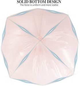 Huamaohengchun5 Rolls <b>Small</b> Trash Garbage Bags,, Durable Plastic Trash Bags for Office Home Bedroom Garden Waste <b>Bin</b>, 200 Counts - Product Image 6