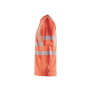 Blaklader-352225375500L เสื้อยืด Hi-Vis สีแดง-EAN 7330509849910 HI-VIS Workwear - Product Image 5