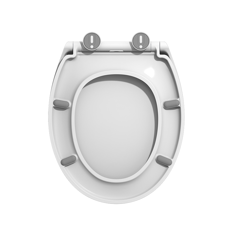 Бытовая Простая установка, крышка унитаза с быстрой разборкой, Тихая круглая удлиненная крышка унитаза UF