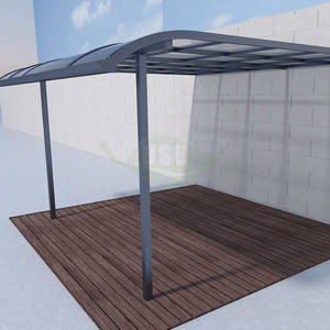 Cubierta <span class=keywords><strong>de</strong></span> techo impermeable para <span class=keywords><strong>terraza</strong></span>, toldo <span class=keywords><strong>de</strong></span> aluminio <span class=keywords><strong>de</strong></span> policarbonato para balcón, <span class=keywords><strong>precio</strong></span> <span class=keywords><strong>de</strong></span> fábrica - Product Image 3