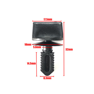 General Plastic <b>Trim</b> Panel <b>Clips</b> Rivets For BMW 1357 Series Trunk Rear Cargo Box 217 - Product Image 2