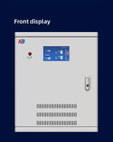 Convertisseur triphasé 10KW 220V-380V à faible bruit, large plage d'entrée, certifié CE ISO, vente en gros usine, spécifications personnalisées, stock disponible – Meilleures ventes