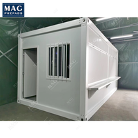 Container da 20ft 40ft per Caffetteria Ristorante Bar Container Marittimo con Cucina