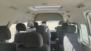 Le modèle Foton G9 Traveller XL est un <span class=keywords><strong>fourgon</strong></span> long pouvant accueillir 14 <span class=keywords><strong>personnes</strong></span>. - Product Image 4