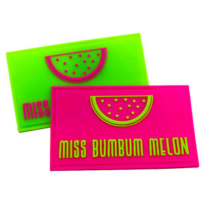 לוגו מובלט מותאם אישית תיקון גומי רך תלת מימד שקוף סיליקון PVC תיקון לבגדים - Product Image 6