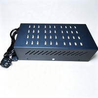 Station de charge USB en aluminium de haute qualité 30/40/50/60 ports 400W 5V/80A Hub 400W Station de charge USB multi-ports 5V 2A