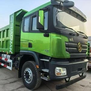 Camion benne Shacman X3000 6x4 d'occasion robuste, <span class=keywords><strong>10</strong></span> roues, Euro 2, pour le transport de matériaux d'agrégats et de pierres de carrière sur le marché tanzanien - Product Image 1
