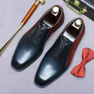 High-quality business Oxford shoes for <b>men</b>, stitched and laced <b>men's</b> leather shoes handcrafted <b>Men's</b> leather <b>Dress</b> Shoes&Oxfords - Product Image 3