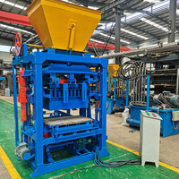 Máquina Automática para Fabricar Bloques Huecos QT4 26 para Construcción