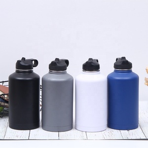 silverjet Stainless Steel Vacuum Water <b>Bottle</b> 64oz Double Walled Insulated For Camping Outdoor Use - Product Image 5
