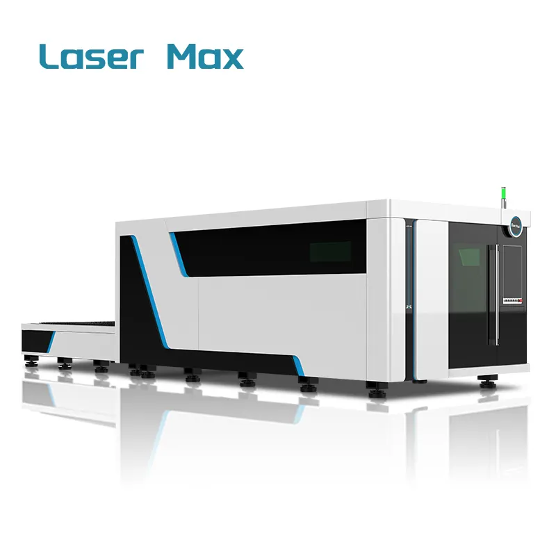 High power 6000w 8000w 12000w 15000w 20000w heavy duty exclosed laser cutting machine fo iron / laser cut design metal sheet