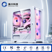 PC de jeu RGB blanc Intel i9 RTX 4080 Super 32 Go 2 To SSD Personnalisable Haute Vitesse Machine Gamer Vente en Gros
