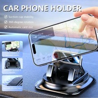 Nouveauté 2026 : Organisateur de tableau de bord de voiture 2-en-1 au design intelligent avec support de téléphone pliable – Meilleures ventes