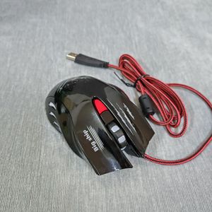 Big Ship 6 Button Wired Optical Gaming <b>Mouse</b> Right Hand Ergonomic Design For Pc Laptop Use - Product Image 4