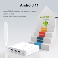S928X Amlogic H96 Max M12 TV Box WiFi 6 1000M 8K BT 5.4 Android 11 Smart OTT STB Reproductor Multimedia