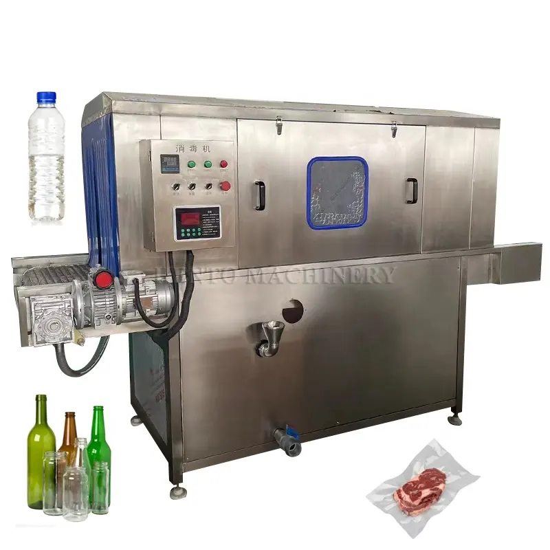 Energy-saving Commercial Bottle Sterilizer / Disinfection Liquid Fog Machine / Portable Disinfecting Machine