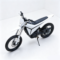 Moto tout-terrain électrique 35000W 948Nm 97V 45Ah avec suspension pneumatique pour adultes