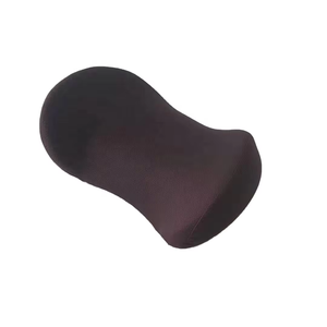 Adjustable Memory Foam Neck <strong>Pillow</strong> with <strong>Fashion</strong> <strong>Design</strong> Car Seat &amp; Airplane Use Knitted Technique for Sleeping - Product Image 1