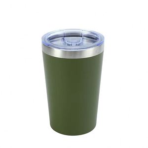 Vaso Térmico de Acero Inoxidable de Doble Pared de 12 oz, Mini Taza para Café, Leche o Cerveza para Niños, en Oferta - Product Image 2