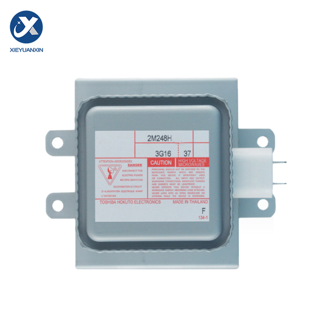 Microwave Oven Magnetron Replacement for Toshiba 2M248H 3G16 1000W Magnetron Tube Microwave Spare Parts