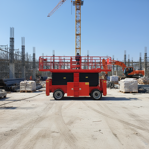 Platform Kerja Udara Hidrolik Bergerak Tipe Gunting untuk Dijual - Product Image 1