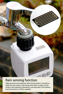 Controlador inteligente para jardín A67, temporizador de agua, sistema de riego automático para bonsái, sistema de Kits de riego por goteo para el hogar - Product Image 5