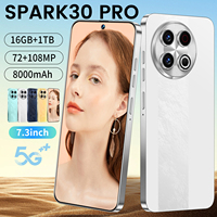 Teléfono Inteligente Spark 30 Pro+ de 7.3 Pulgadas en Oferta, Pantalla HD, Doble SIM, Diseño F, Tecno Spark 30 Prix