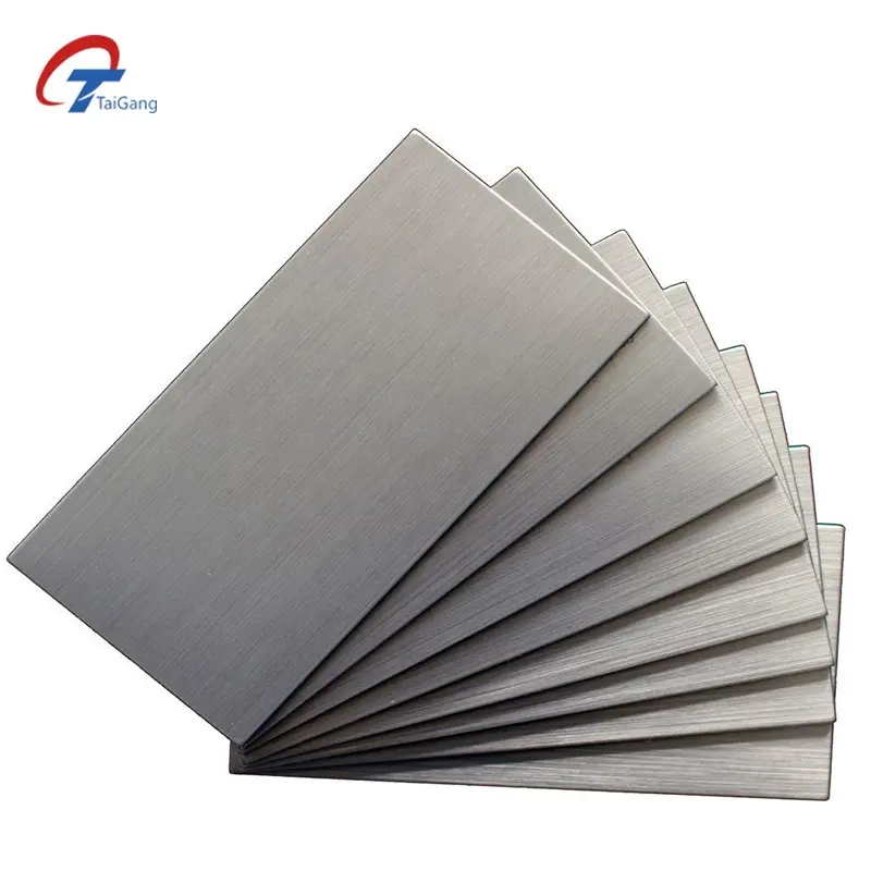 ASTM 310s 201 Stainless Steel Sheet AISI cold rolled 304 316 mirror marine stainless steel plate