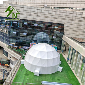 Maison préfabriquée de luxe en plein air, glamping, <span class=keywords><strong>yourte</strong></span> géodésique mongole, dôme, tente igloo pour hôtel de villégiature - Product Image 3