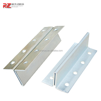Pièces d'ascenseur Plaque de rail de guidage d'ascenseur T75 T78 T82 T89 T90 T114 T127 TK3A TK5A