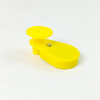 Étiquette d'oreille connectée BT YK10B859 sans fil pour animaux (porcs, chevaux, bovins, moutons) – Suivi et surveillance durables