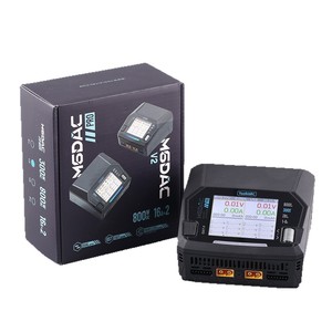 เครื่องชาร์จแบตเตอรี่ RC แบบสองช่องทาง ToolkitRC M6DAC PRO 800W 16A สำหรับชาร์จและบาลานซ์แบตเตอรี่ LiPo - Product Image 5