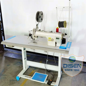 Domestic Portable Household Automatic Digital Chain Stitch Sequin and Bead Computerised Embroidery Sewing <b>Machine</b> Industrial - Product Image 3
