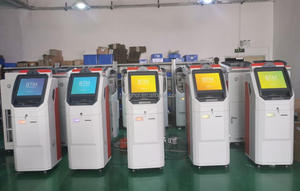 High Security Standaard Self Service Tweeweg Bank <span class=keywords><strong>Atm</strong></span> Crypto Machine Btm Betaling Inwisselkiosk Met Qr Lezer En Contant In/Uit - Product Image 4