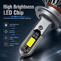 Ampoules de phare Super LED 150W 30000LM XVIEW H7 H4 9005 9006 compatibles Canbus haute puissance, vente en gros pour le marché du Brésil et du Chili