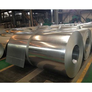 Espesor 0,15mm-2,0mm Bobina Gi Superficie de lentejuela regular Bobina galvanizada de acero GI - Product Image 4