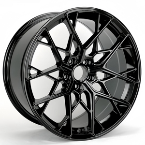16 17 18 19 20 21 22 pouces 5 trous 5x114.3 jantes de voiture en alliage d'aluminium pour <span class=keywords><strong>HRE</strong></span> FF10 Audi RS6 S4 Mercedes BENZ BMW VW - Product Image 1