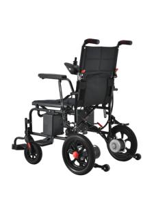 Silla de ruedas eléctrica para el cuidado de la salud no válida, portátil y plegable, Motor de cepillo de 250W * 2, silla de ruedas eléctrica de acero al carbono para personas mayores - Product Image 6