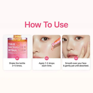 [Purito] TXA 4 Niacinamida 10 Retinal, Sérum Corrector de Manchas Oscuras 30ml con Alta Concentración de Niacinamida y Sérum para la Hiperpigmentación - Product Image 3