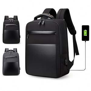Custom New Designer USB Anti Theft Travel Computer Bag Waterproof 15.6 Inch Business <b>Laptop</b> <b>Backpack</b> for <b>Men</b> - Product Image 1