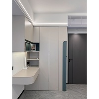 Armario de Dormitorio de Calidad Profesional, Moderno y Duradero para Apartamentos de Gran Altura