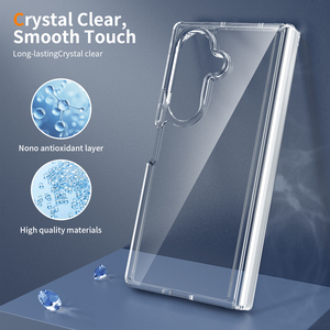 Coque de téléphone portable transparente personnalisée <span class=keywords><strong>pour</strong></span> Samsung Z Fold 7 8 pliable avec protection de charnière, anti-rayures et antichoc - Product Image 4