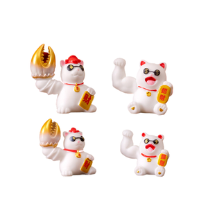 Chenjun กล่องเปิดเครื่องประดับตั้งโต๊ะรถยนต์กล่องปริศนาทำจากผ้าเชินแขนยาวสีแดงแนวอินเทอร์เน็ต - Product Image 1