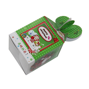 Caja de Regalo Misteriosa de Cartón Delicado con Impresión de Logotipo Personalizado, Venta Caliente, para Navidad, Caja Sorpresa Navideña para <span class=keywords><strong>Apple</strong></span>, Dulces, etc. - Product Image 5