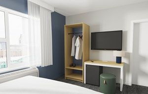 Proveedor de Muebles para Hoteles OEM, Muebles de Lujo para Habitaciones de Huéspedes para Spark by <span class=keywords><strong>Hilton</strong></span> y Proyectos Hoteleros Internacionales - Product Image 2