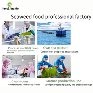 Bán Buôn Rong Biển Mì Khỏe Mạnh Keto Chế độ Ăn Uống Thực Phẩm Ngay Lập Tức Tảo bẹ Mì Ăn Liền - Product Image 6